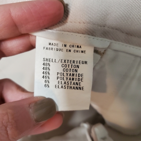 Theory Concordia Soho stone pants size 10 - Picture 5 of 13